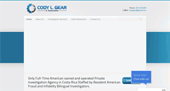 Desktop Screenshot of codygear.com